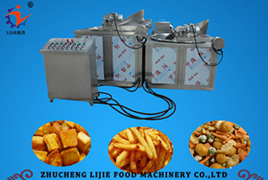 Automatic Stir Frying Machine