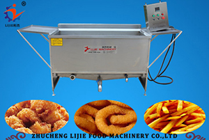 Manual Discharge Oil Frying Machine
