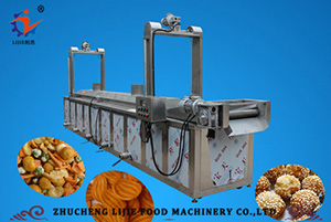 Vacuum Frying Machine