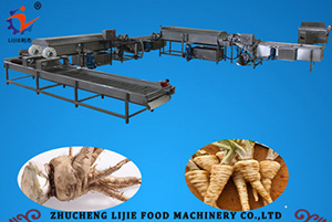 Chinese Herbal Medicine Cleaning Line